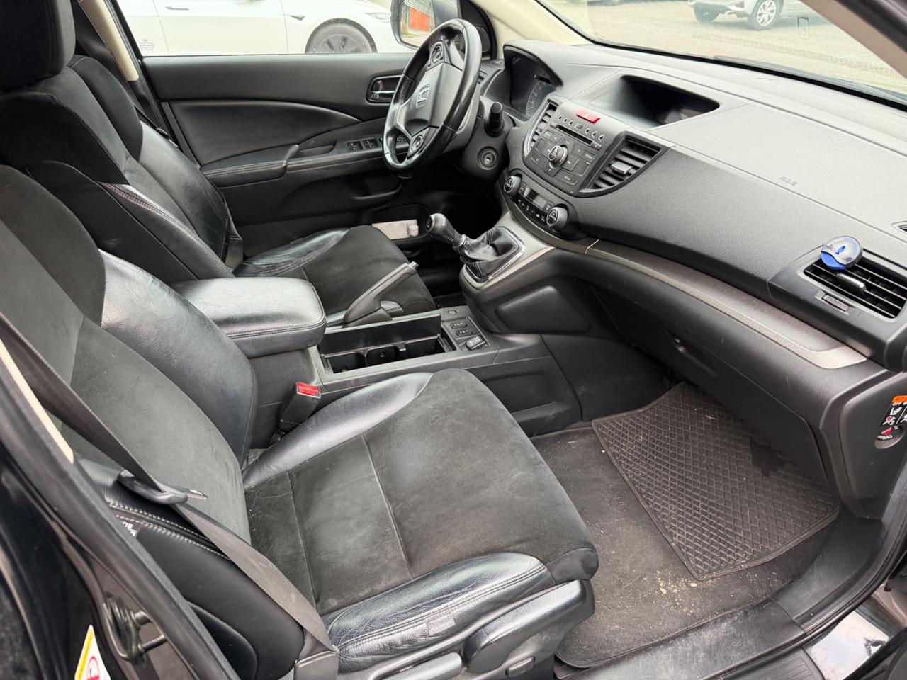 Honda CR-V 1.6 i-DTEC Lifestyle HDD Sat Navi 2WD