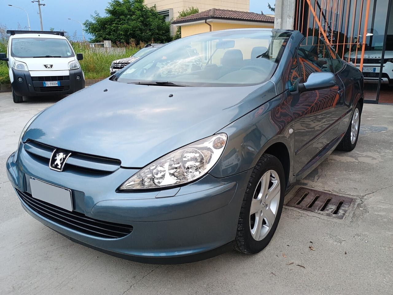 PEUGEOT 307 CABRIO ADATTA PER NEOPATENTATI