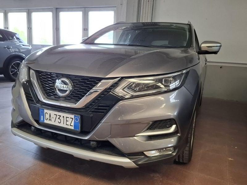 Nissan Qashqai II 2017 1.7 dci N-Motion 150cv
