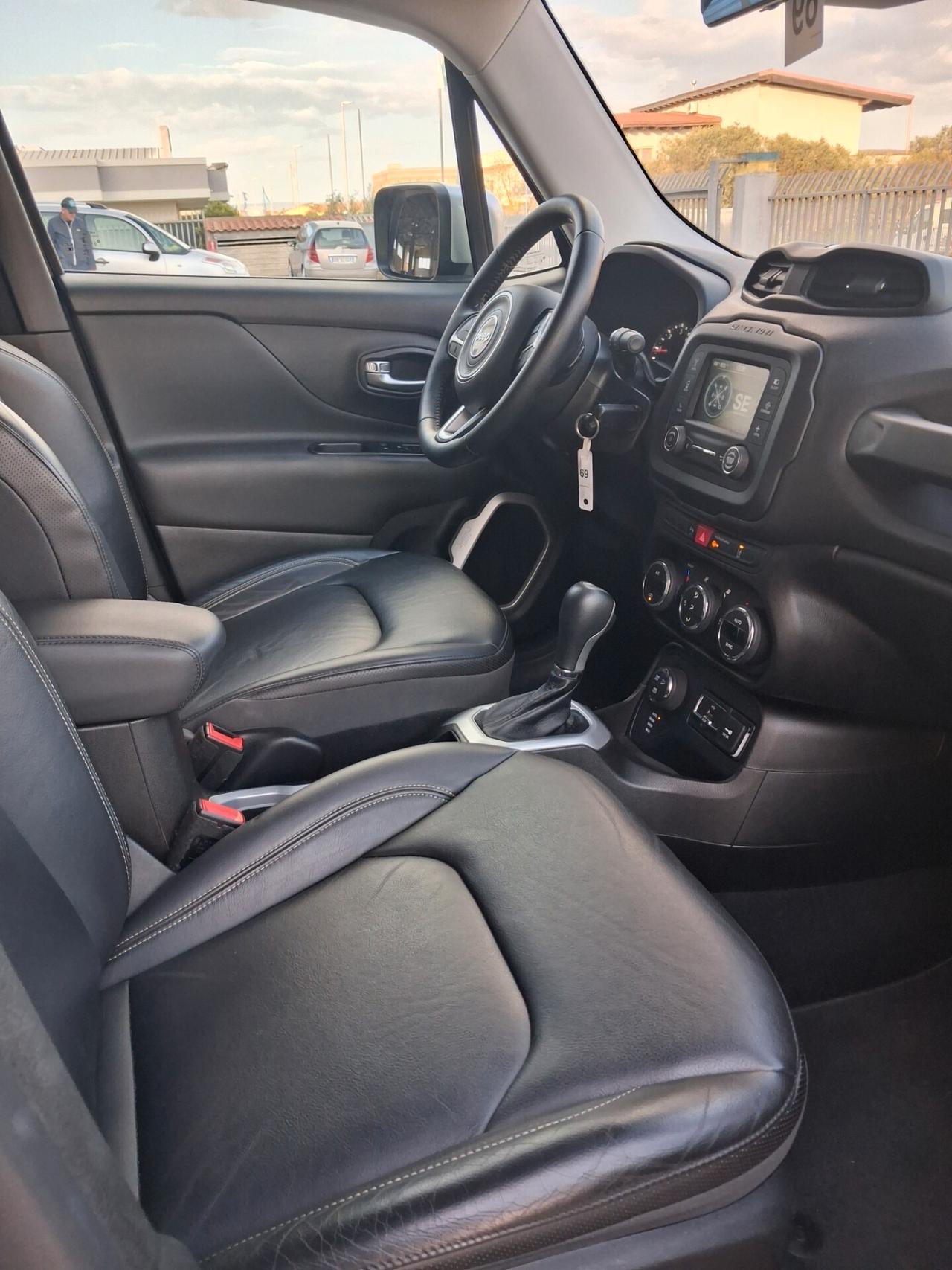 JEEP Renegade 2.0 Multijet 140cv 4WD Limited Autom.