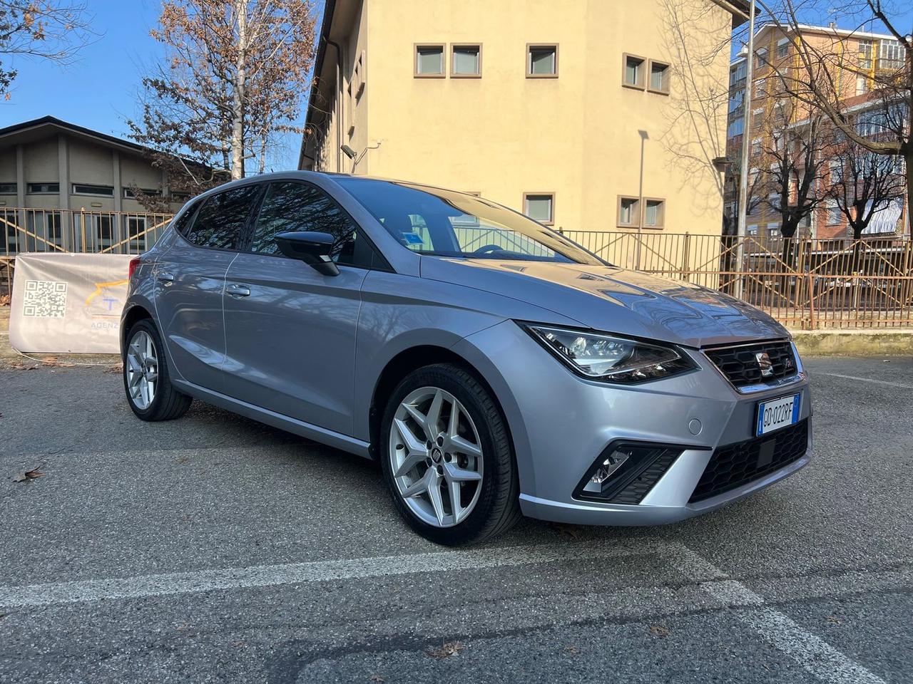 Seat Ibiza 1.0 TGI FR