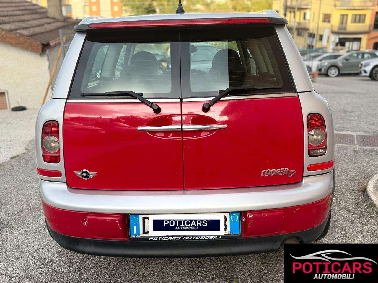 Mini Cooper Clubman 1.6 16V D
