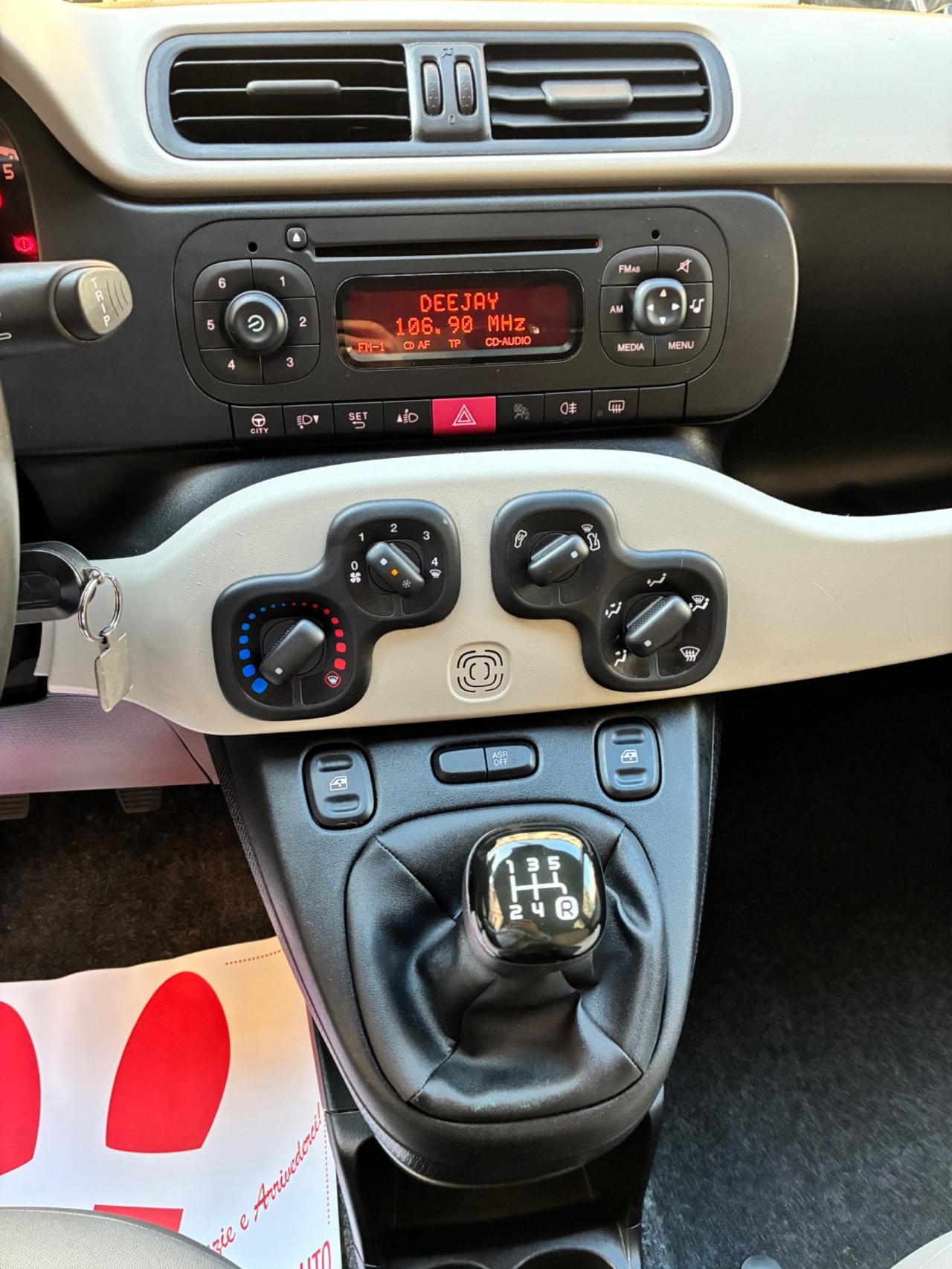 Fiat Panda 1.2 benz - SOLI 43.000 KM - UNICAPROP.