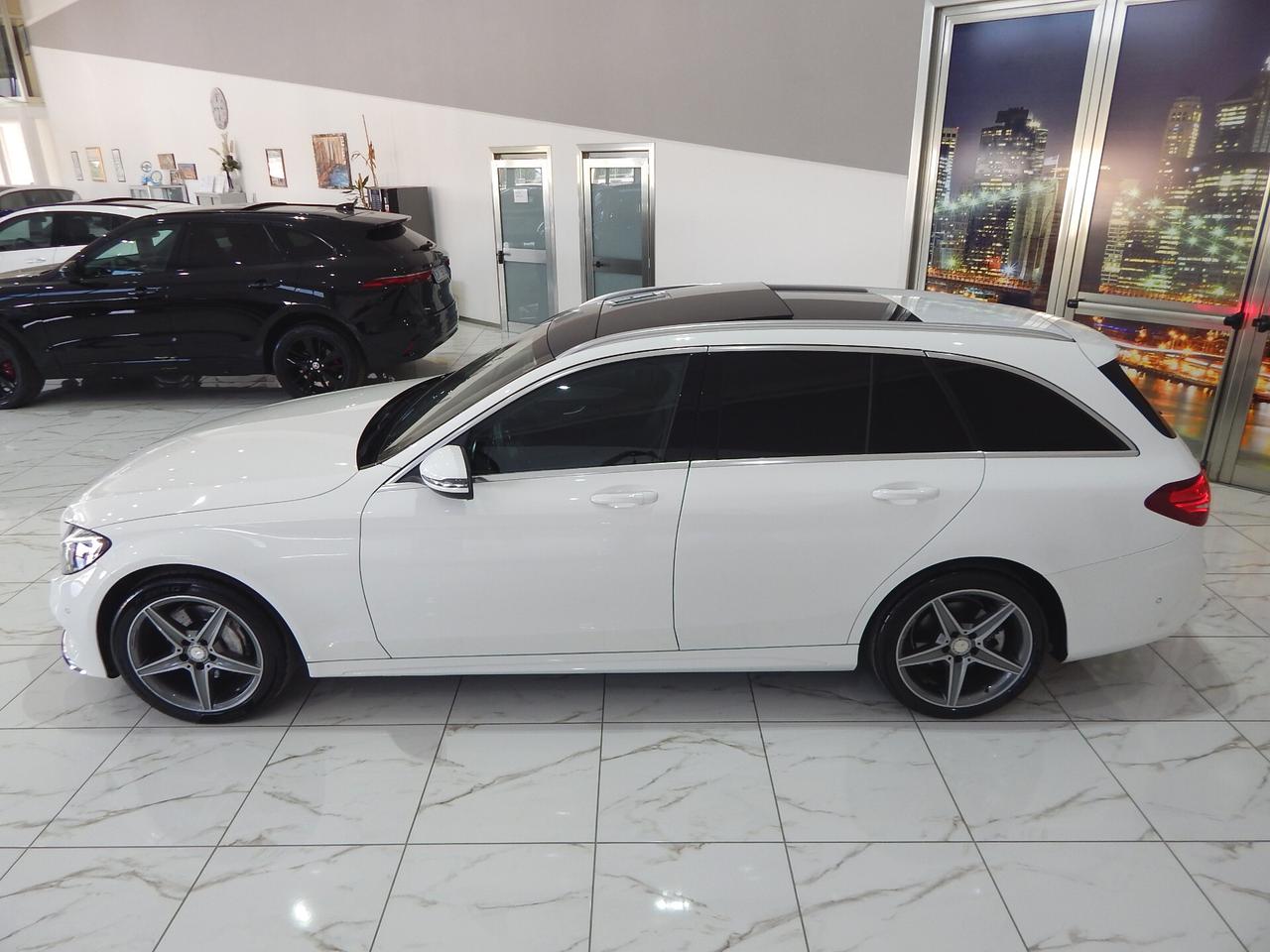Mercedes-Benz C 220 d SW Premium Aut. TETTO-NAVI-PELLE-PARK-LED