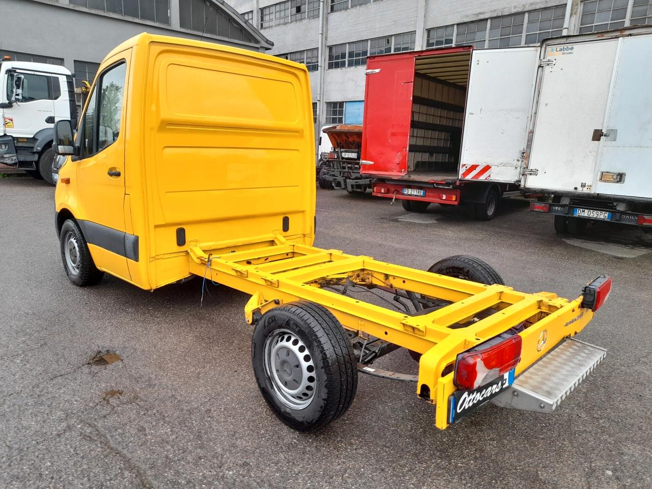 Mercedes-benz Sprinter 314 - T 32 35 TELAIO