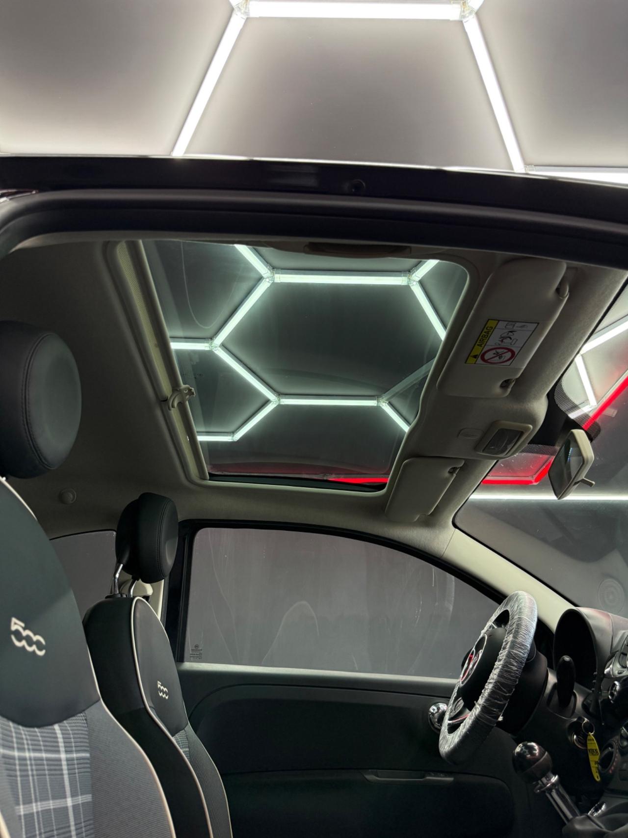 Fiat 500 1.2 Benzina Lounge 11/2015