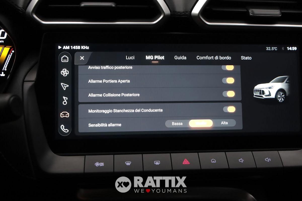 MG ZS 1.5 hybrid+ Luxury auto