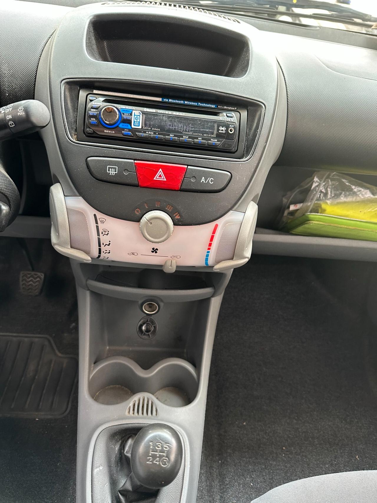Peugeot 107 1.0 Benz, Uni Propri, si neopatent, Euro 4.