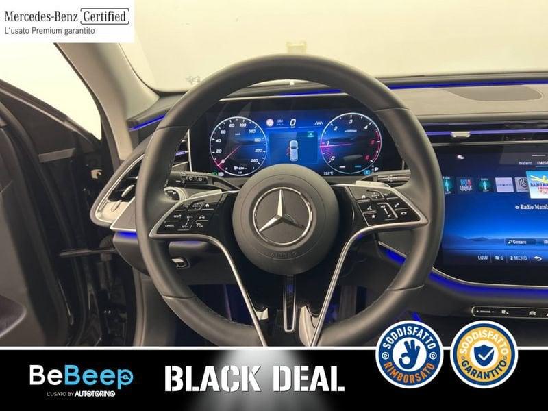 Mercedes-Benz Classe E E SW 220 D ADVANCED AUTO