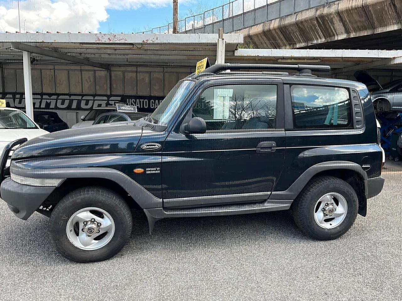 SSANGYONG KORANDO 2 SERIE 2.9 TURBODIESEL ELX - GANCIO TRAINO