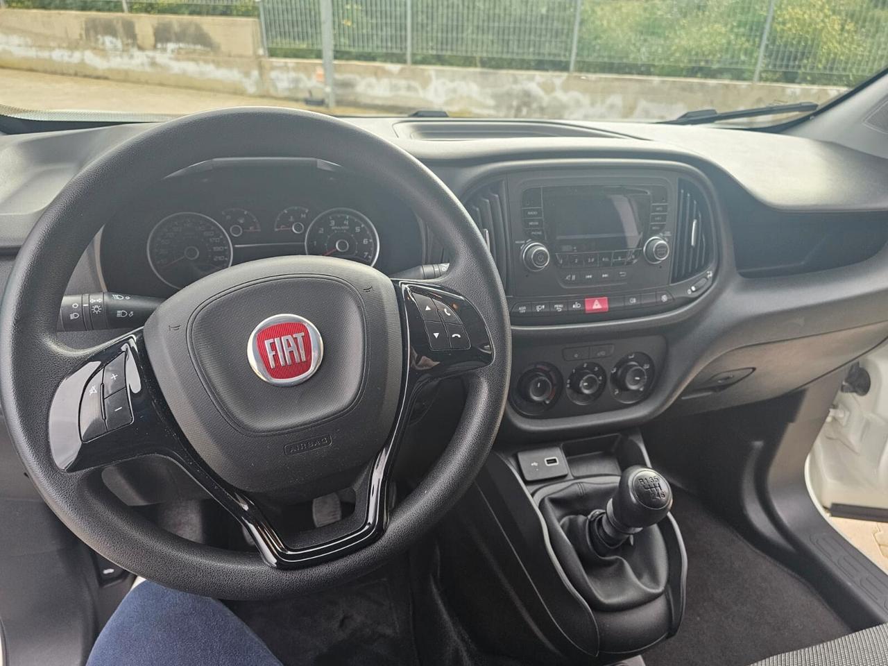 FIAT DOBLO' 1.6 MJT 105CV 3 POSTI 11/2020