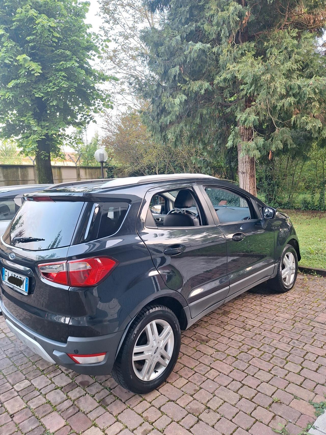 Ford EcoSport 1.5 TDCi 95 CV Titanium. Guarnizione Testata da Rifare.