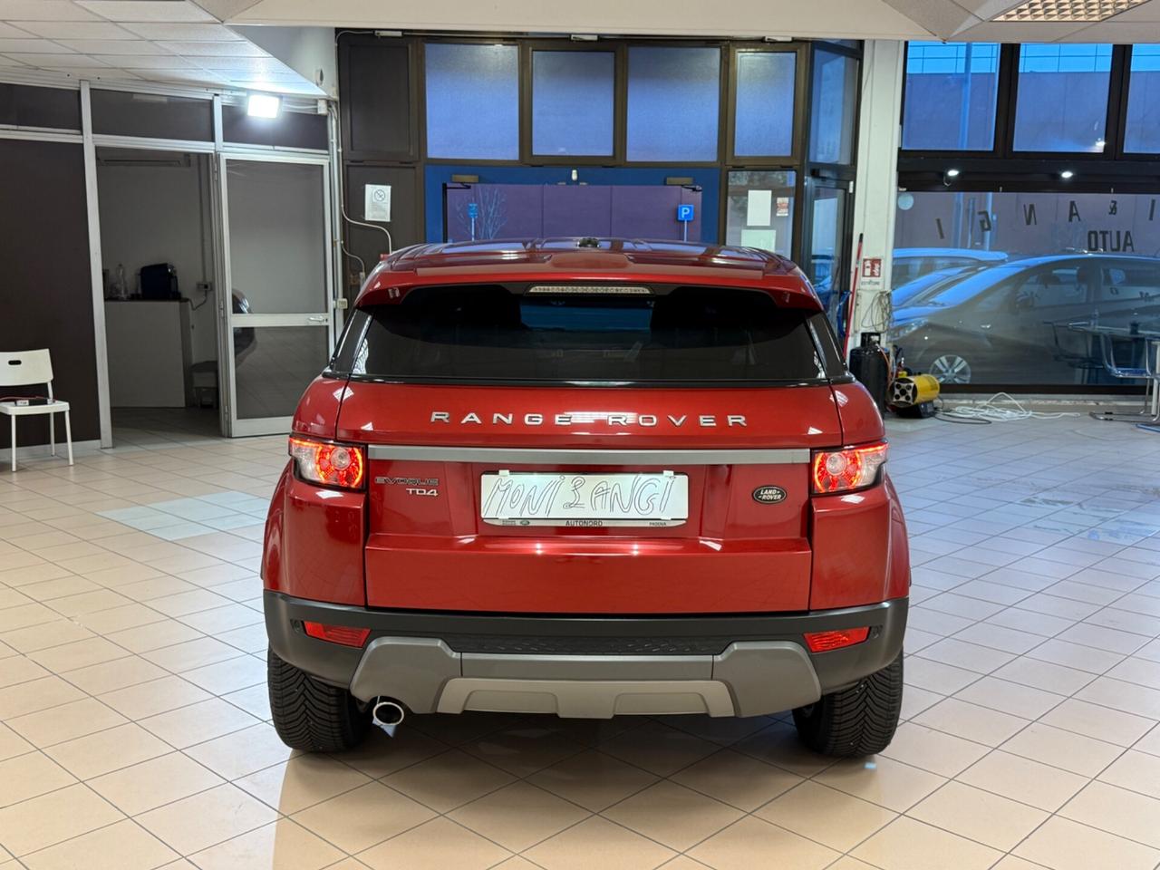 Land Rover STORIA TAGLIANDI Evoque 2.2 TD4 5p. Pure