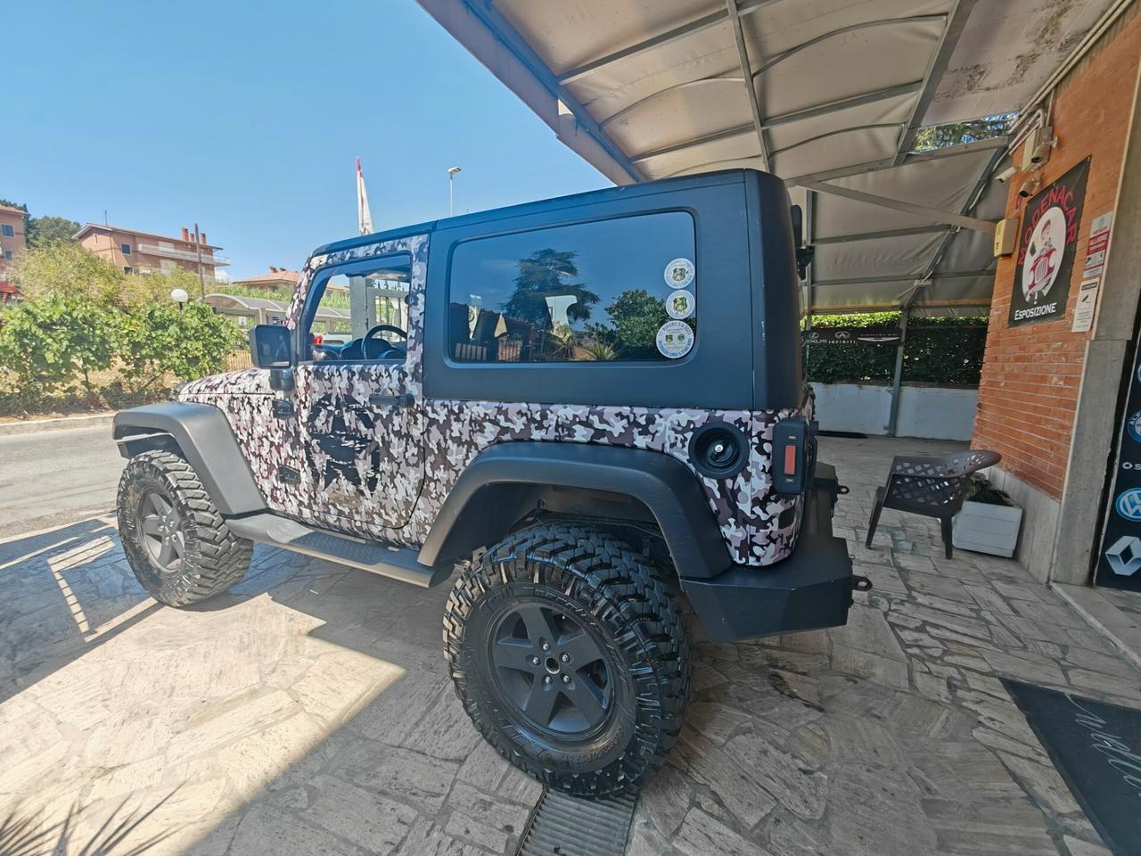 Jeep Wrangler 2.8 CRD Sahara Auto