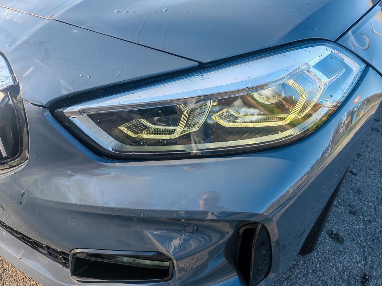 Bmw 118i 5p. Msport Incidentata