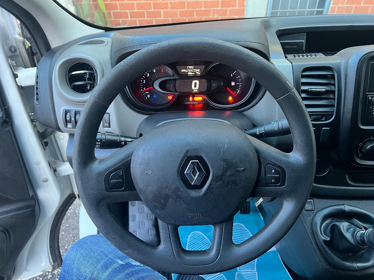 RENAULT trafic T27 1.6 dci 120cv L1H1 E6 trafic T27 1.6 dci 120cv L1H1 E6