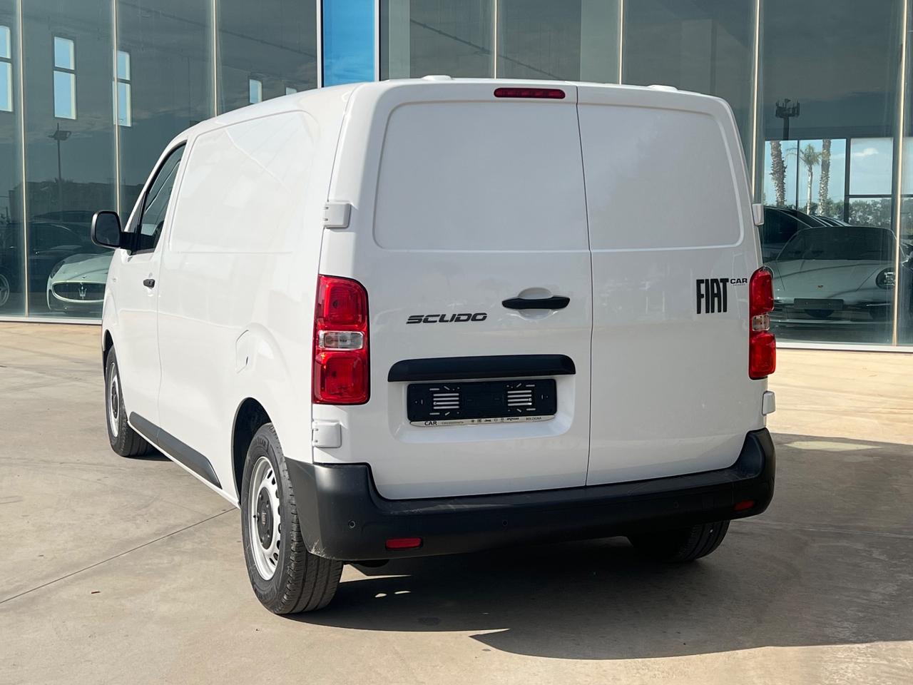 Fiat Scudo 1.5HDi 120 CV possibilità noleggio no scoring