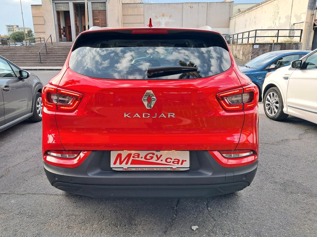 Renault Kadjar Blue dCi 8V 115 cv Sport Edition