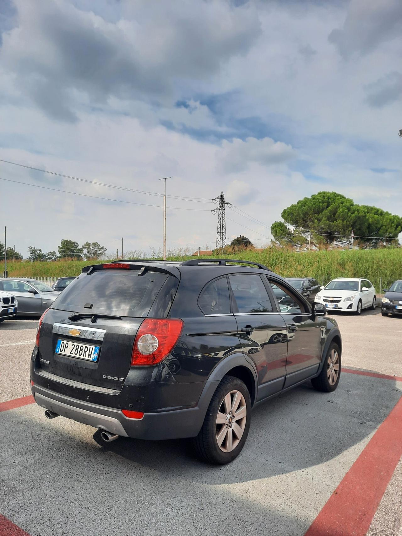 Chevrolet Captiva 2.0 VCDi Sport 7 POSTI
