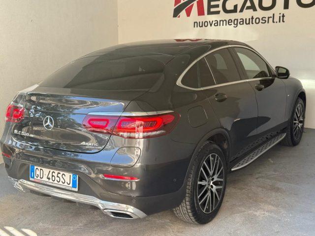 MERCEDES-BENZ GLC 300 de 4Matic EQ-Power Coupé Sport