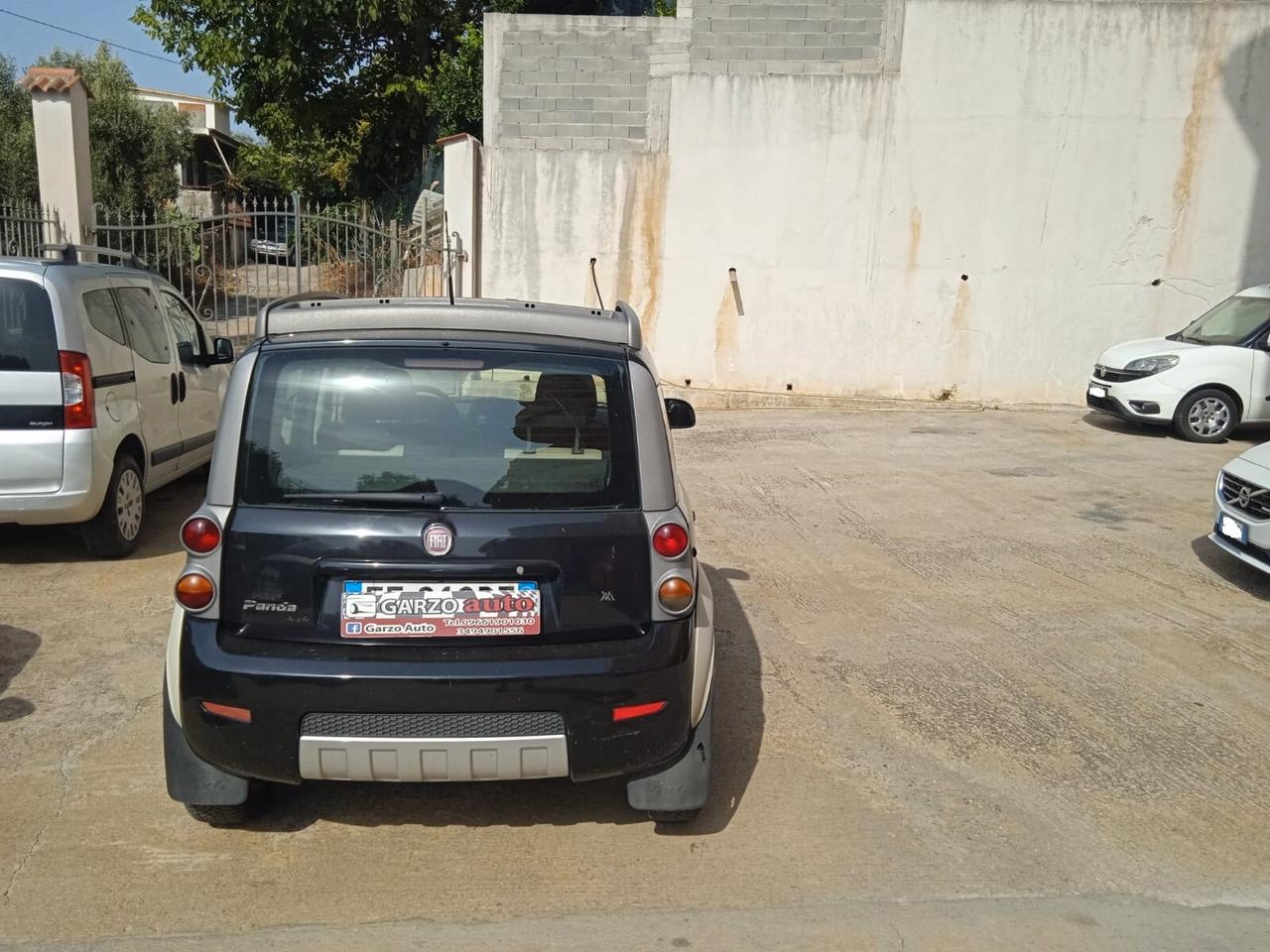 Fiat Panda cross restyling 4x4 1.3 mjt