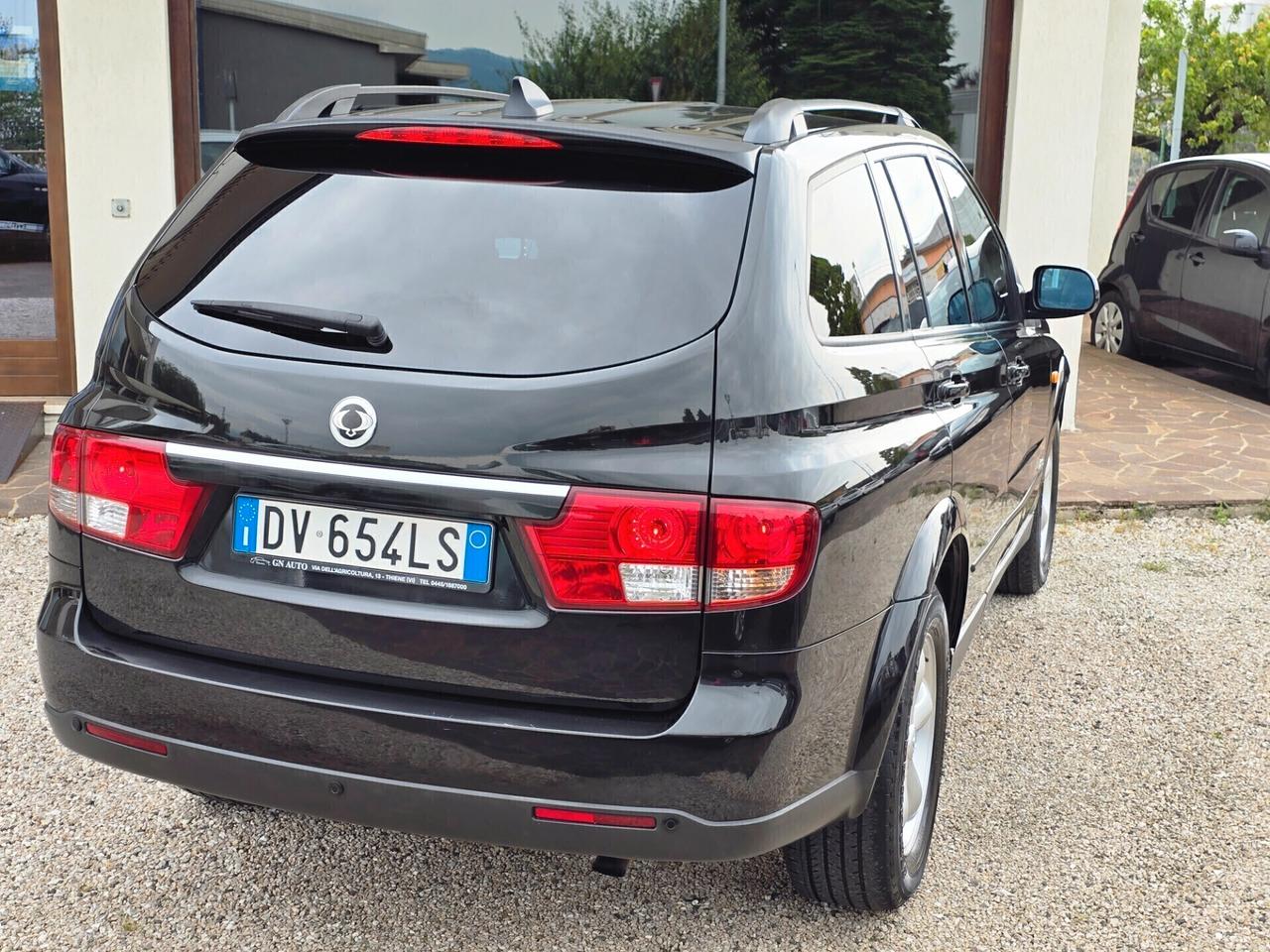 Ssangyong Kyron 2.0 DIESEL UNICO PROPRIETARIO