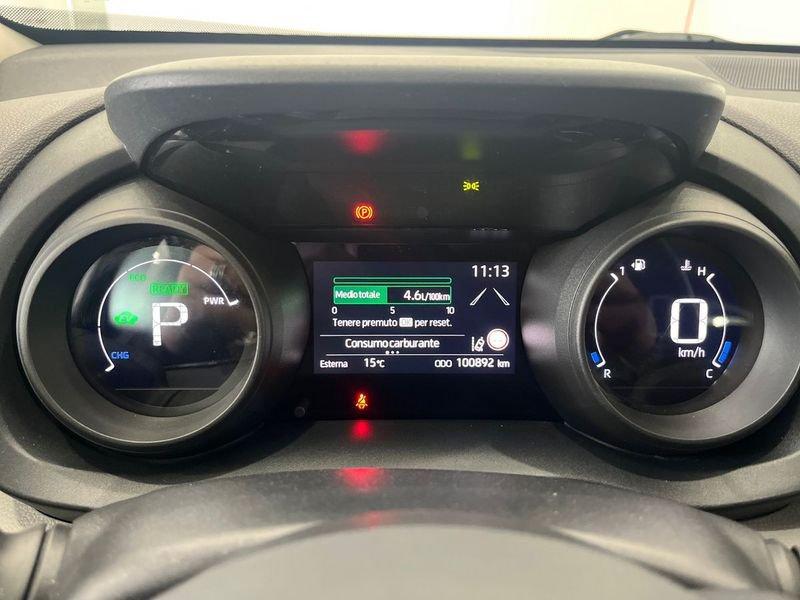 Toyota Yaris Cross Yaris Cross 1.5h Active Eco fwd 116cv e-cvt