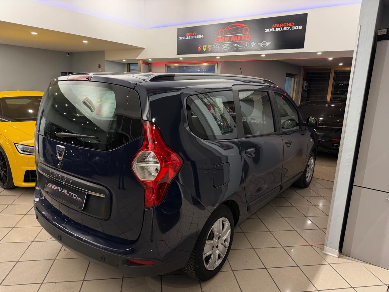 DACIA Lodgy ('12'-'22') Lodgy 1.5 Blue dCi 8V 95CV 7 posti Comfort (70 kw)