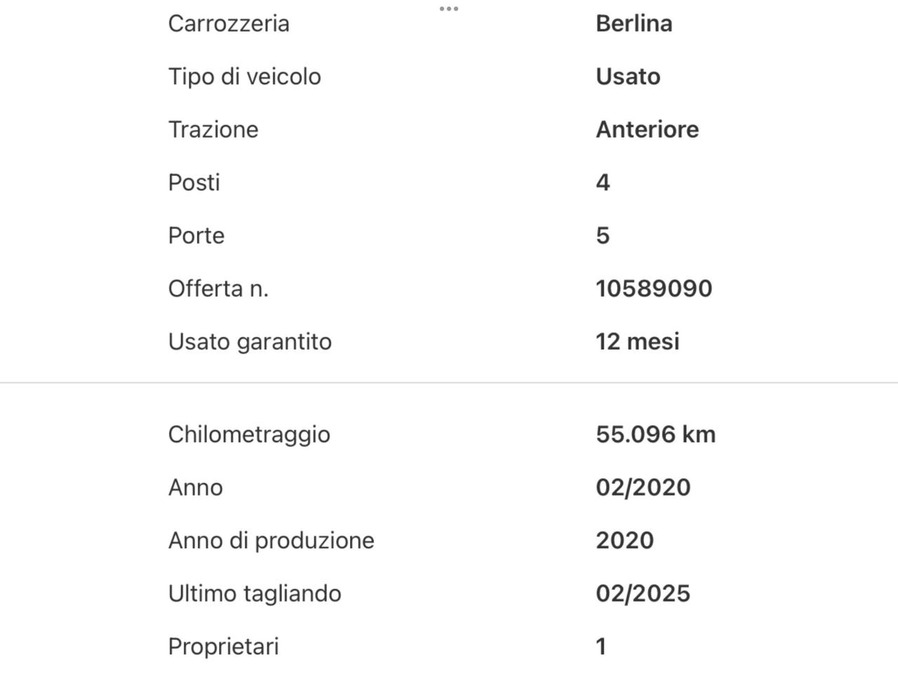 Fiat Panda 1.2 City Cross Si Neopatentati Perfetta