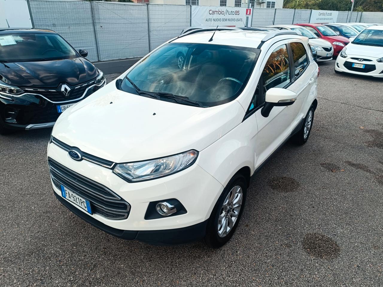 Ford EcoSport 1.0 EcoBoost 125 CV Titanium