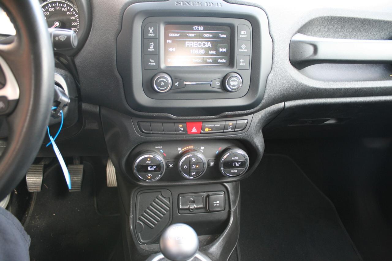 Jeep Renegade 1.6 Mjt 120 CV Limited