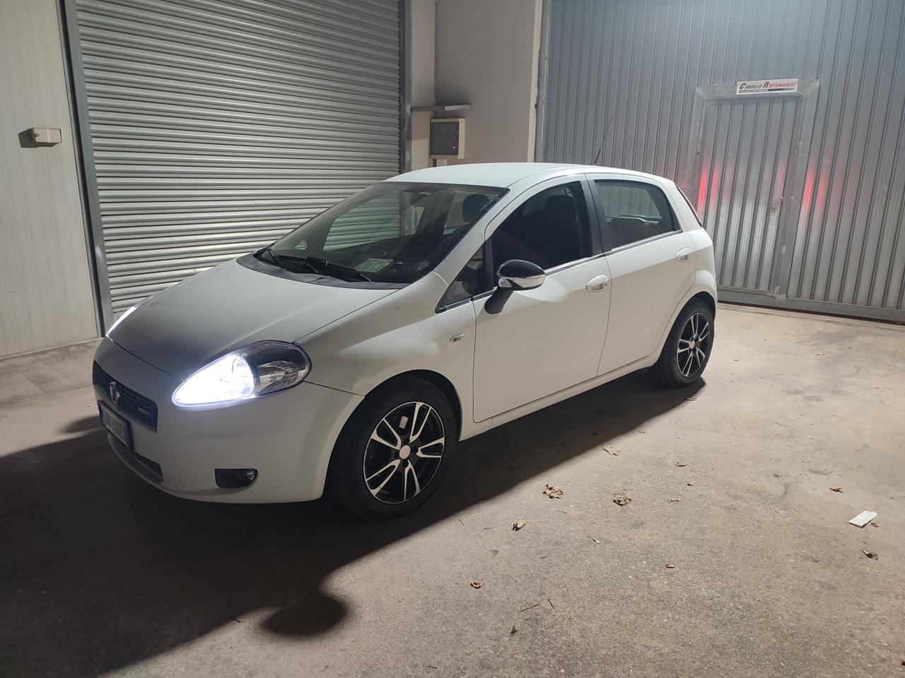 Fiat Grande Punto 1.3 MJT 90 CV 5 porte Emotion