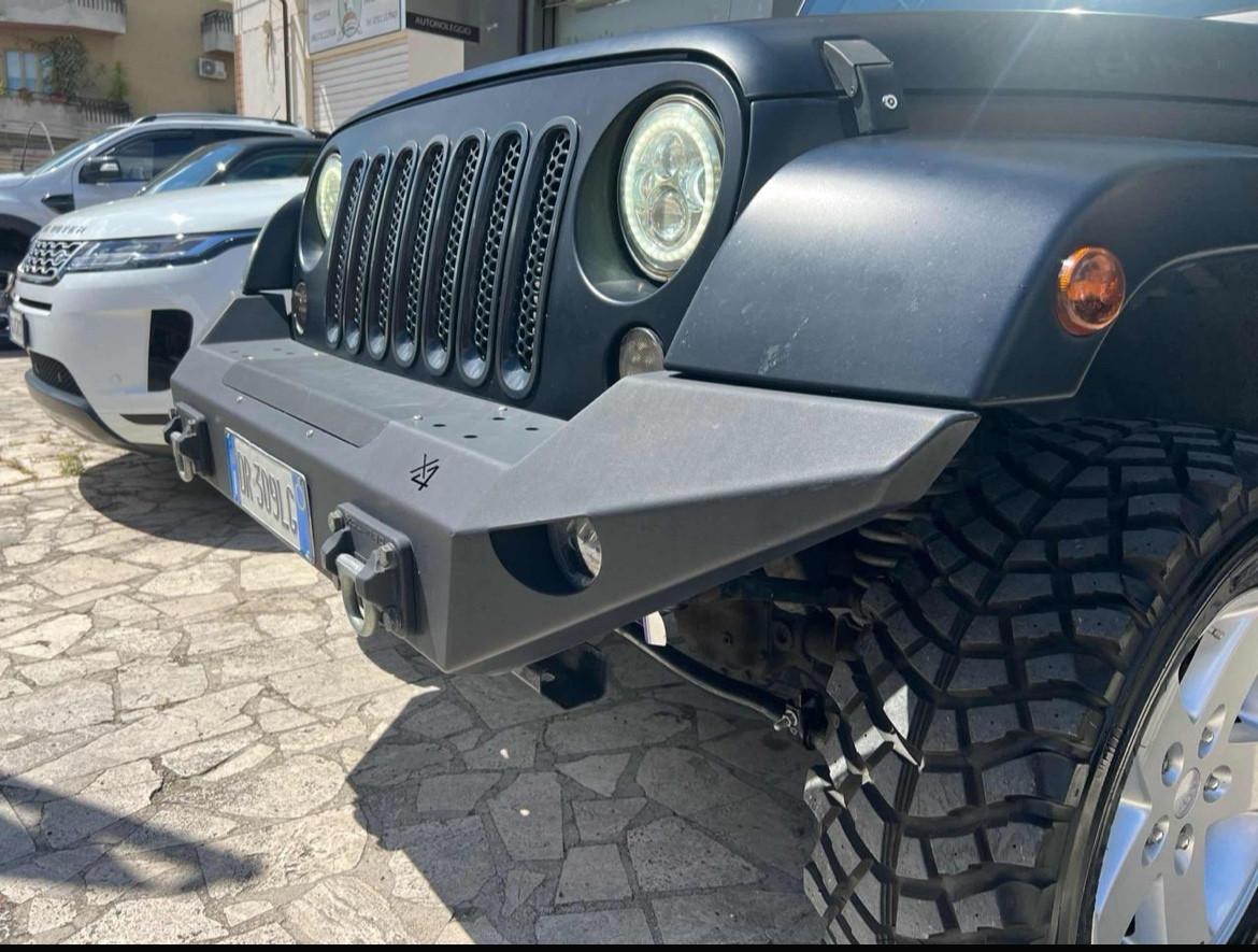 Jeep Wrangler Unlimited 2.8 CRD Sahara Auto