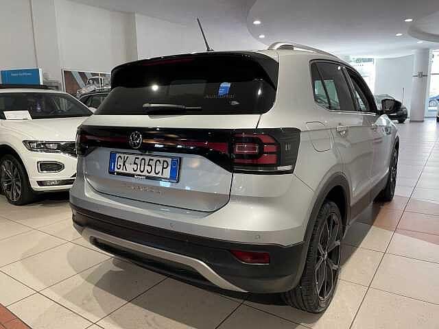 Volkswagen T-Cross 1ª serie 1.0 TSI 110 CV DSG Advanced