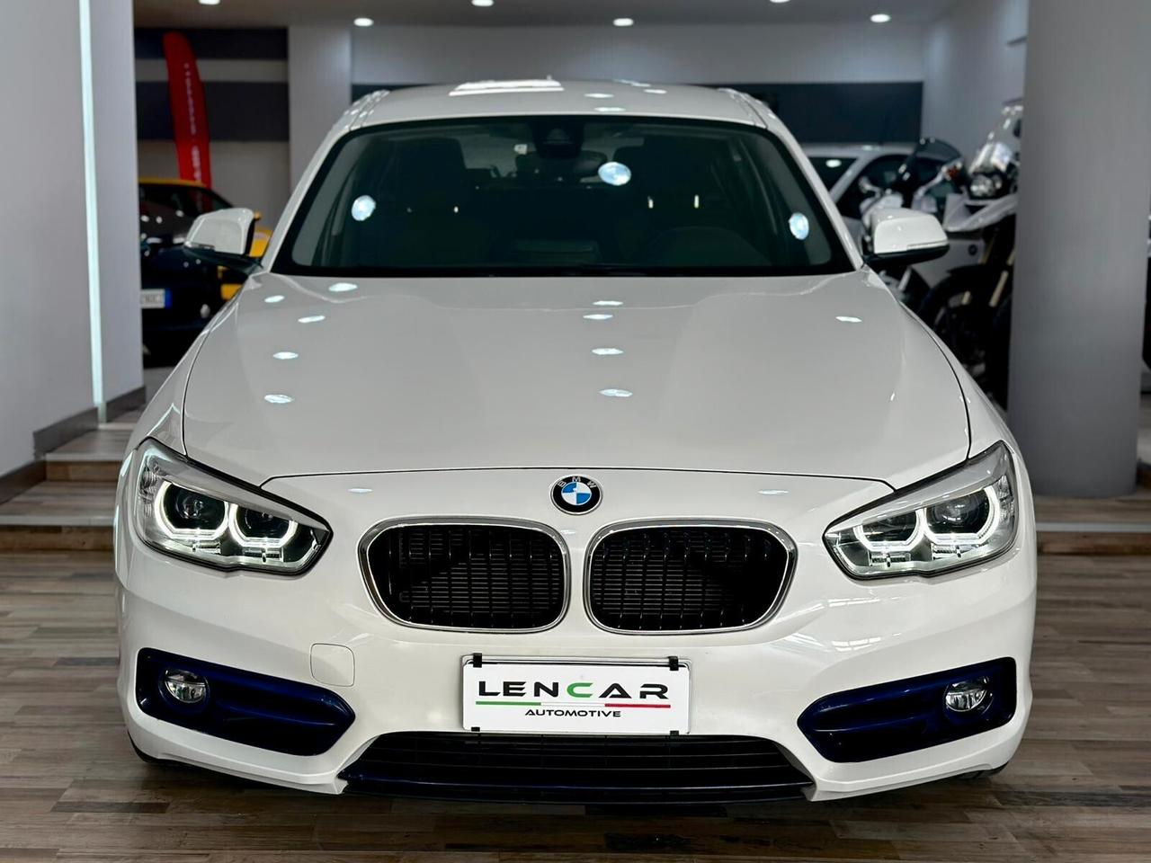 BMW 118d 5p. Sport