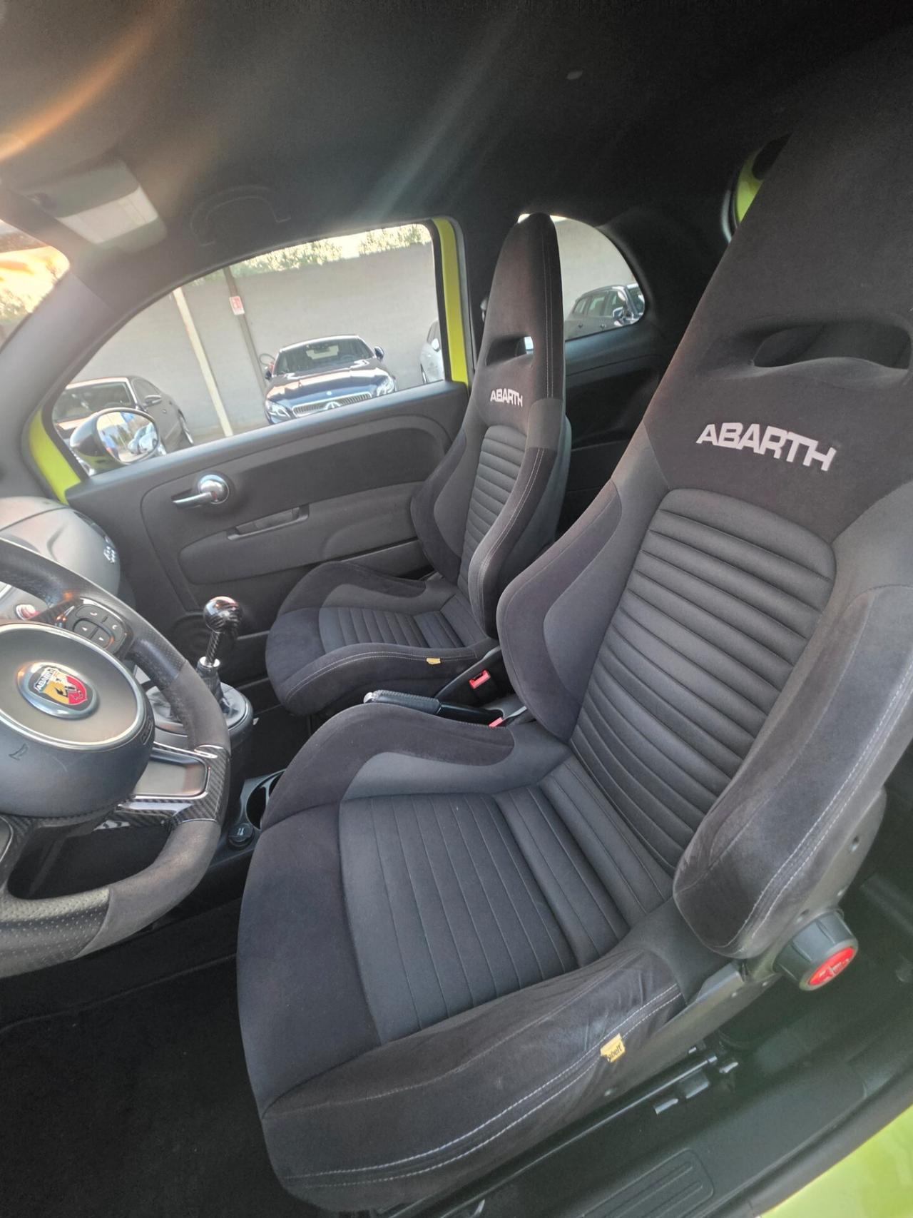 Abarth 595 1.4 Turbo T-Jet 180 CV Competizione