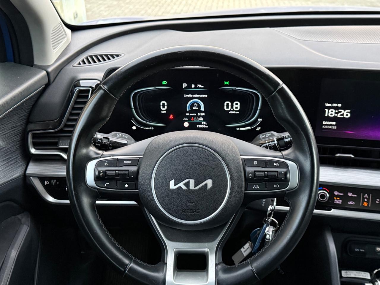 Kia Sportage 1.6 CRDi MHEV