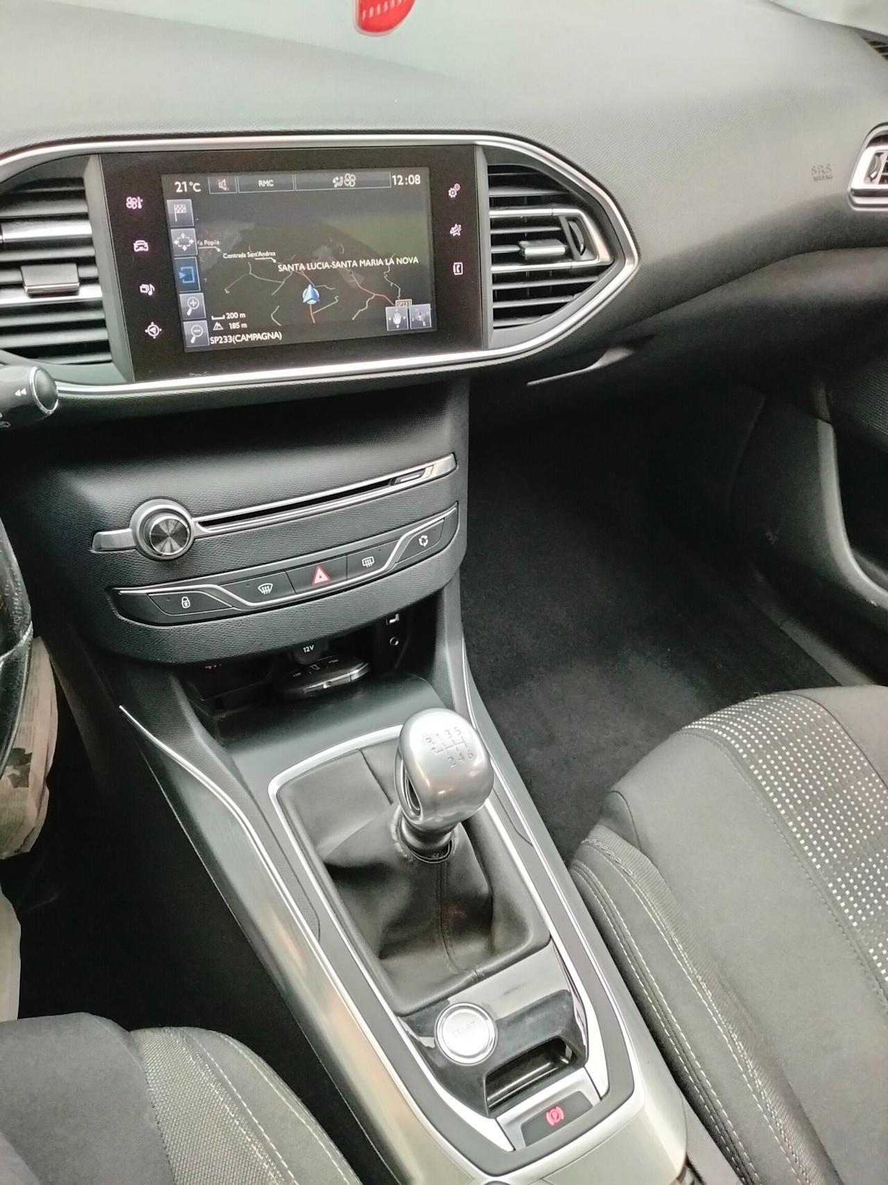 Peugeot 308 BlueHDi 120 S&S EAT6 GT Line