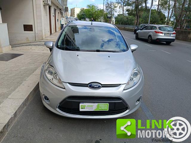 FORD Fiesta 1.4 aut. 5 porte Titanium