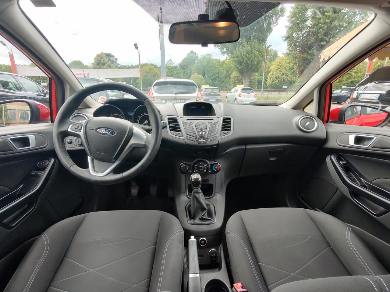 Ford Fiesta 1.4 5p. Bz.- GPL Titanium, BENZINA\GPL, EURO 6, OK NEOPATENTATI, GARANZIA L.12 MESI