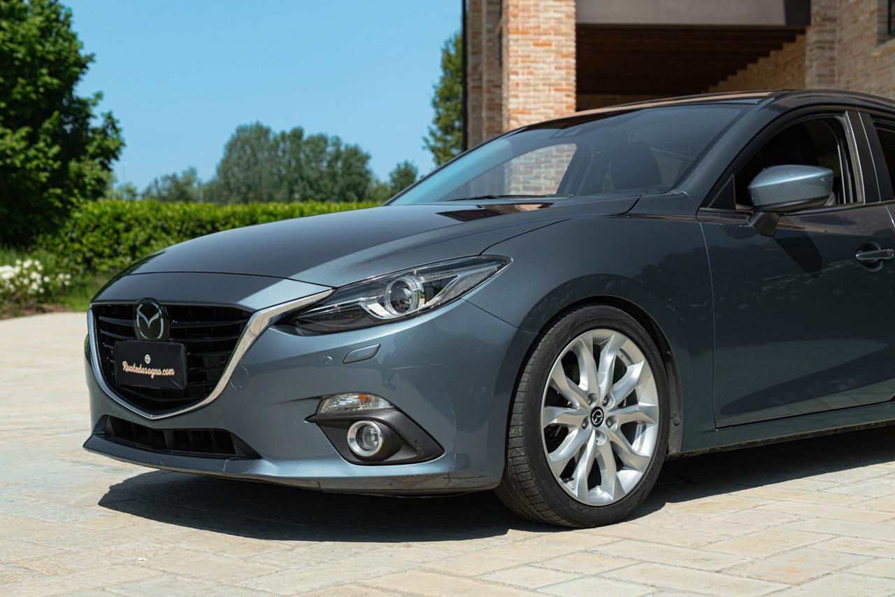 Mazda 3 SKYACTIV TECHNOLOGY - MZD00007