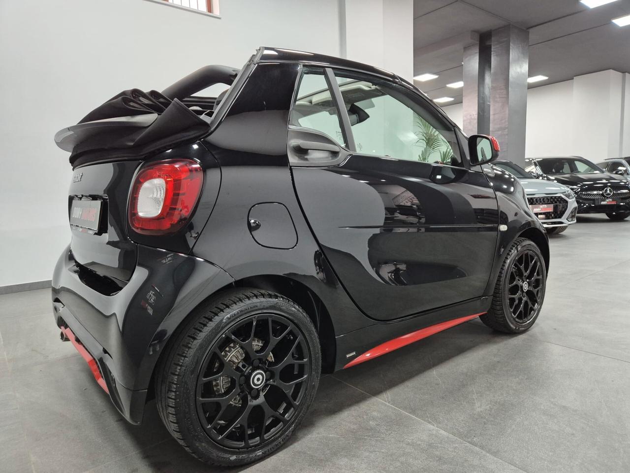 Smart ForTwo 90 0.9 Turbo twinamic cabrio Brabus edition