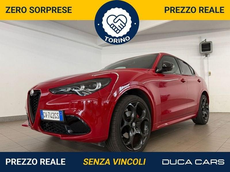 Alfa Romeo Stelvio 2.0 T 280 CV Tributo Italiano AT8 Q4