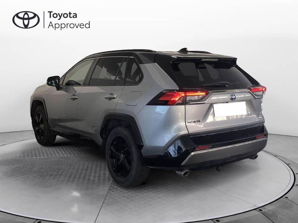 Toyota RAV4 2.5 VVT-iE Hybrid Style AWD-i E-CVT