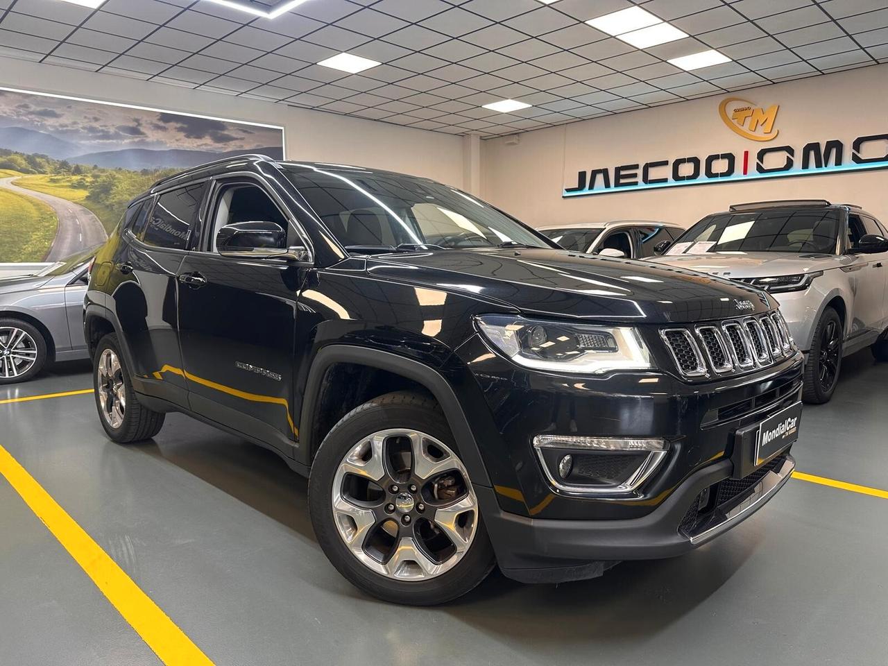 Jeep Compass 2.0 mjt Limited 4wd 140cv my19