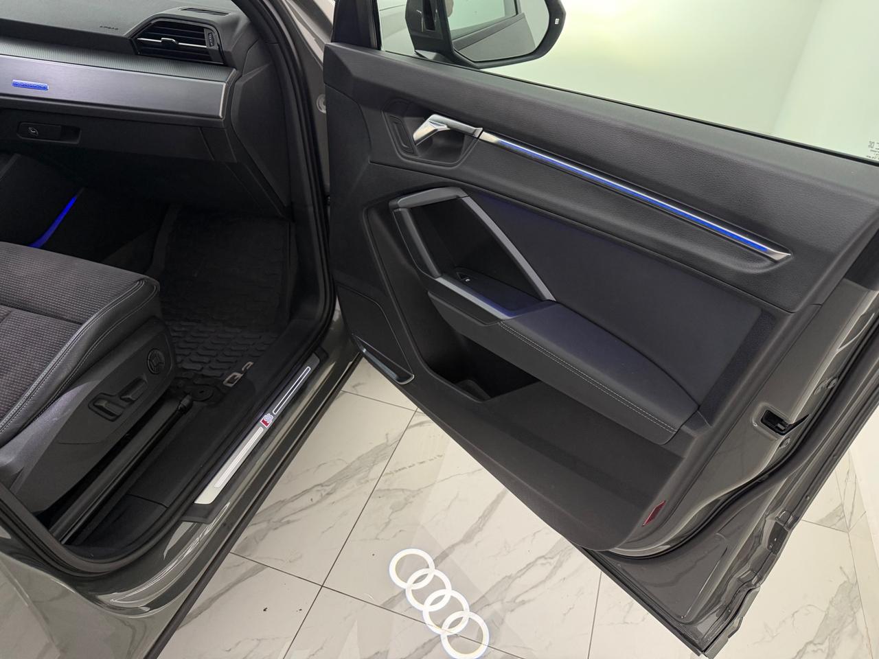 AUDI Q3 SPORTBACK 40 TDI 190 CV S LINE TETTO/B&O/LUCI AMBIENTE