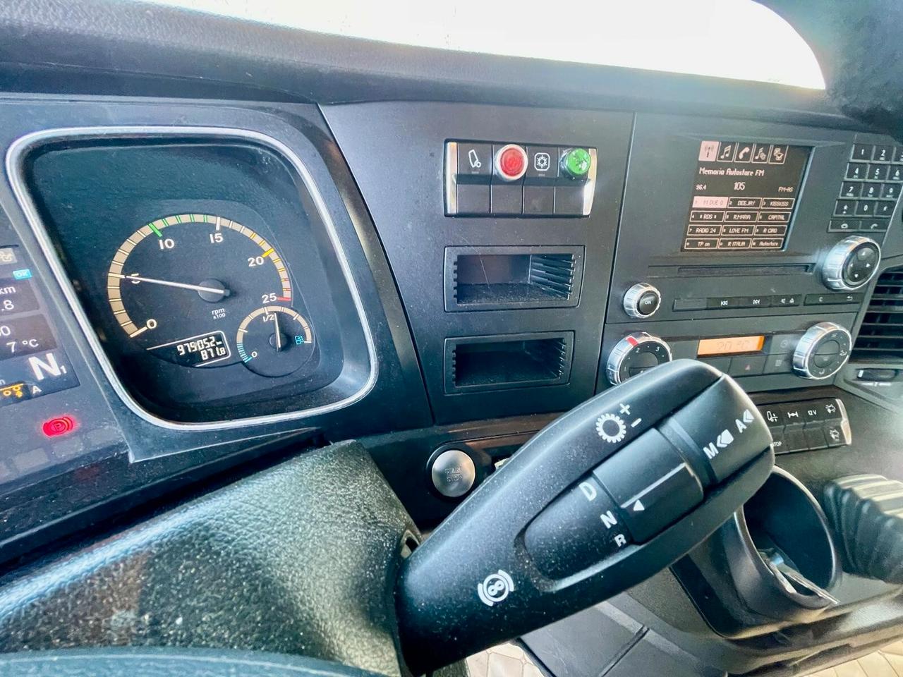 Mercedes Benz ACTROS 26-42 - EURO 6 - CASSONE 9.60