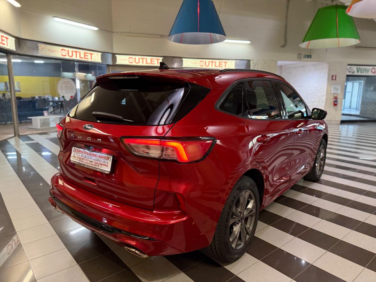 Ford Kuga 1.5 EcoBoost 150 CV 2WD ST-Line X 12/2020