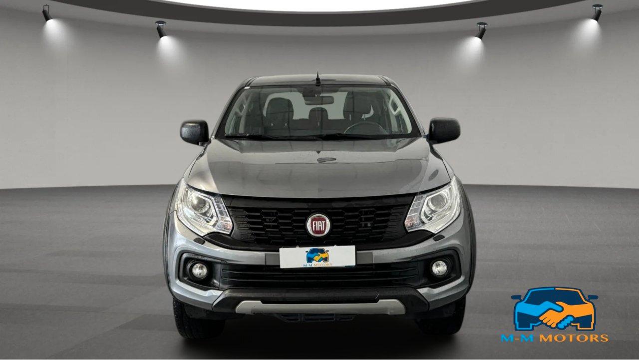 Fiat Fullback Doppia Cabina Fullback 2.4 doppia cabina LX Cross 4wd s&s 180cv UNICO PROPRIETARIO