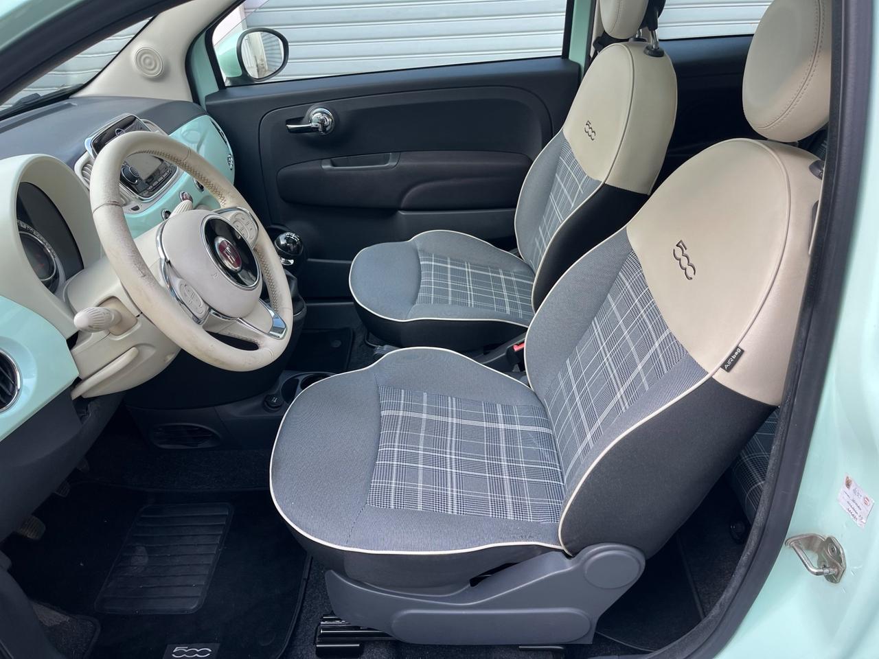 Fiat 500 1.2 BENZINA Lounge Tiffany